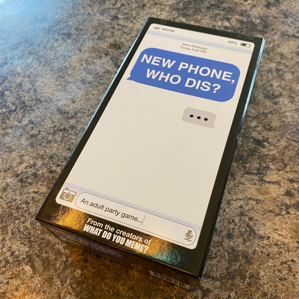 New Phone Who Dis? Card Game